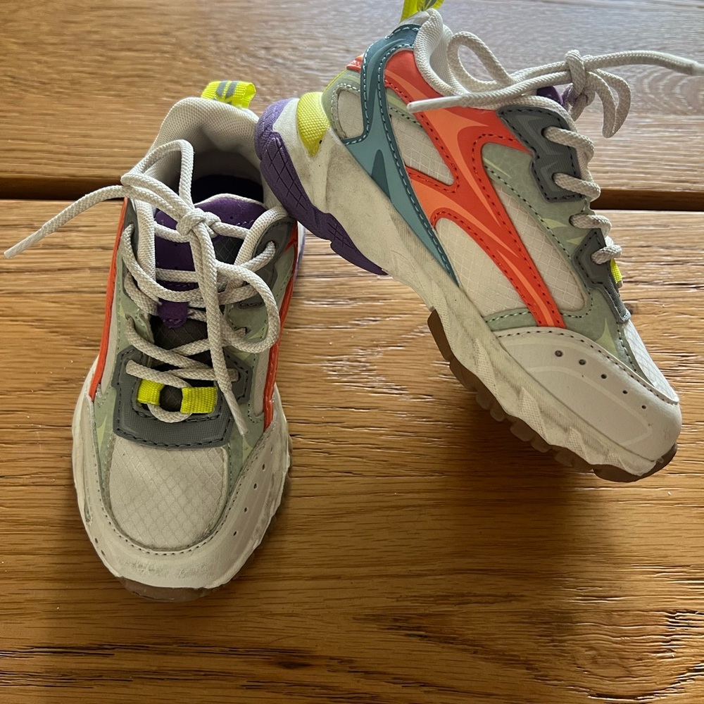 Zara Colorful Kids Sneakers